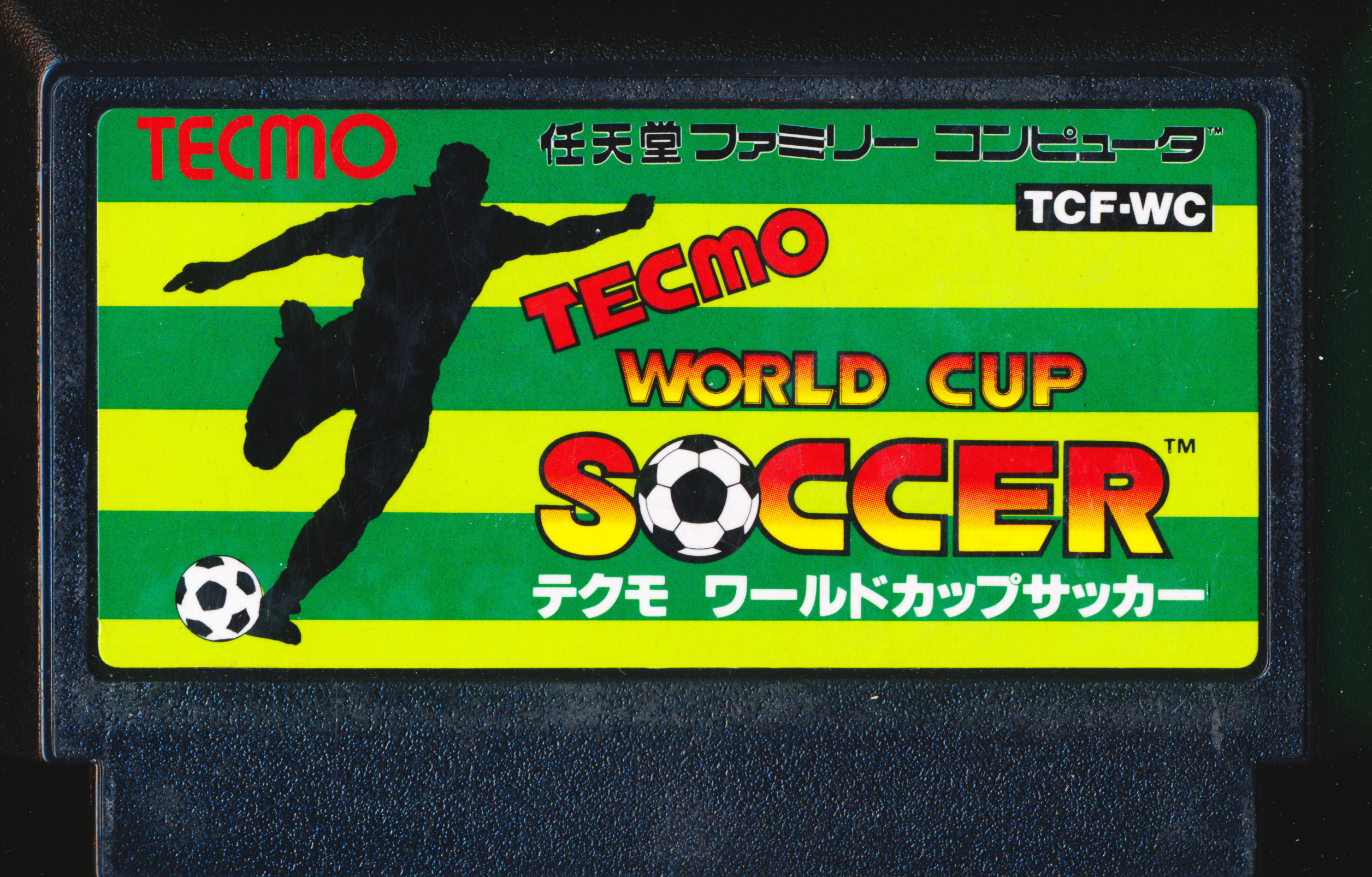 Tecmo World Cup Soccer – Gaming Alexandria